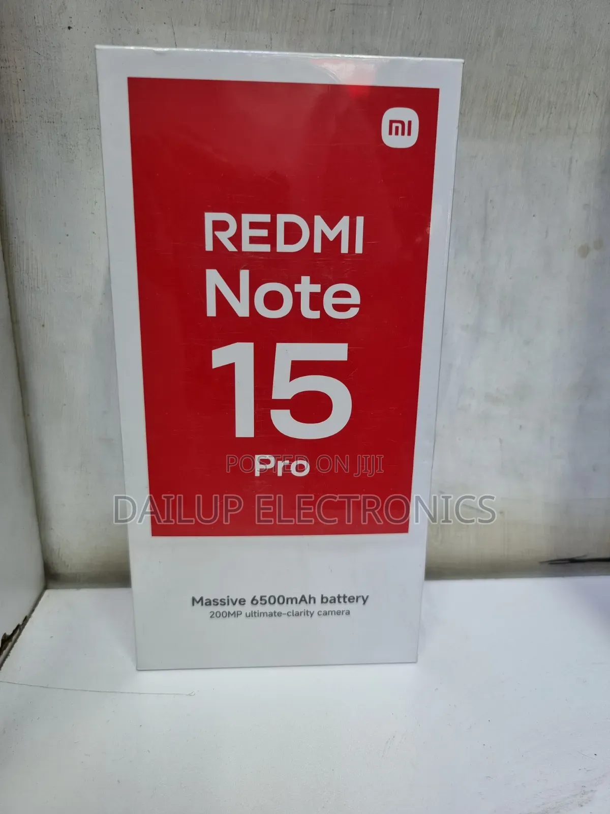New Xiaomi Redmi Note 15 Pro 256 GB Red