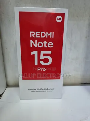 New Xiaomi Redmi Note 15 Pro 256 GB Red