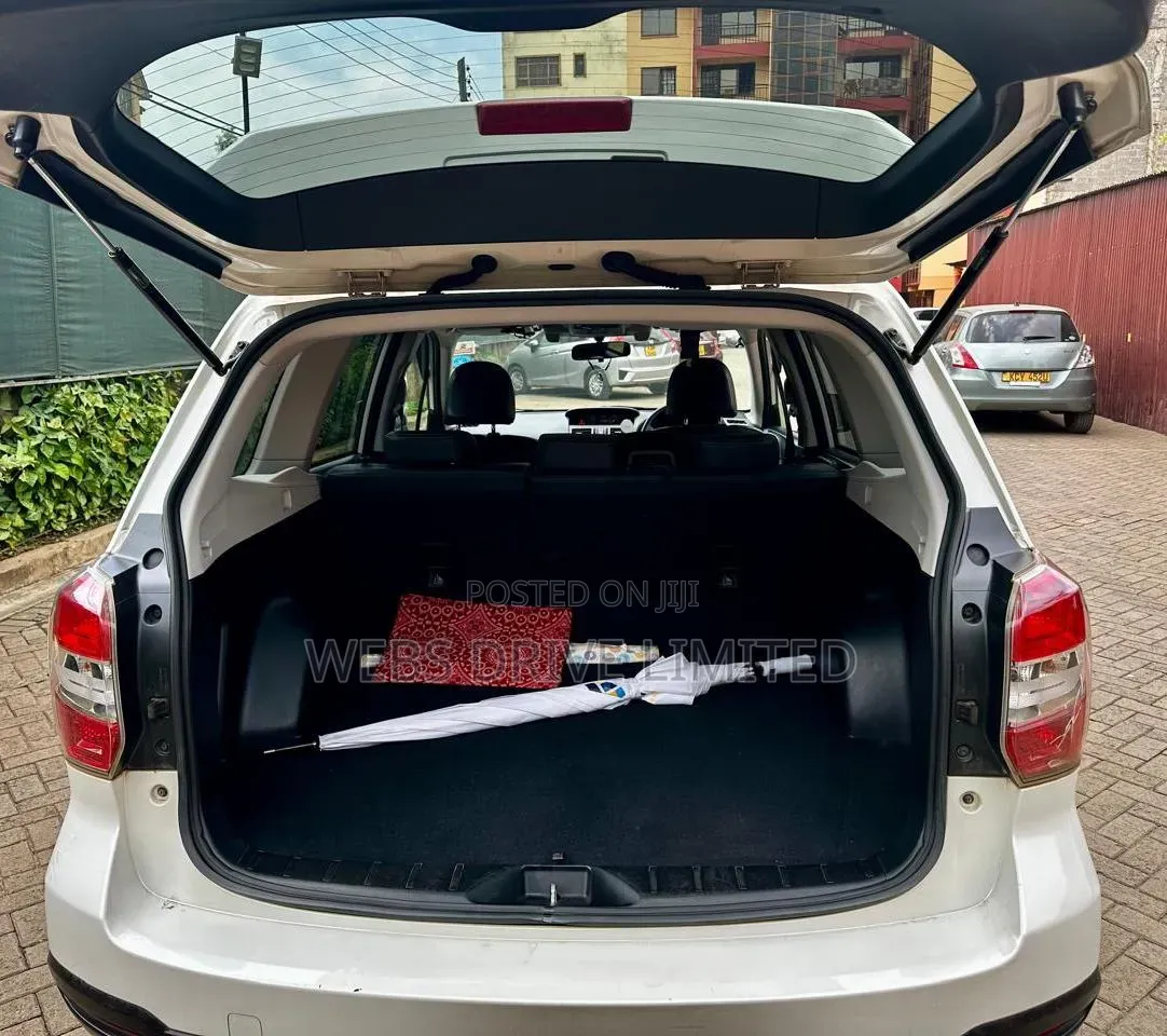 Subaru Forester 2015 White
