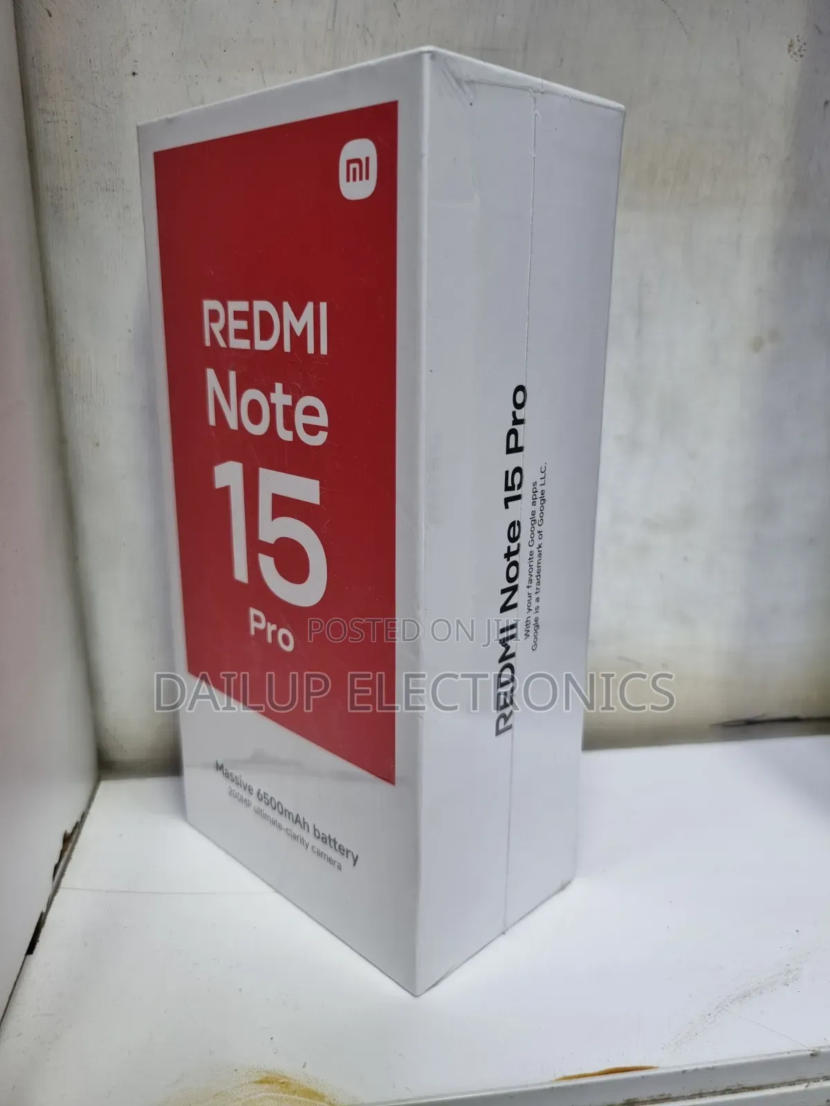 New Xiaomi Redmi Note 15 Pro 256 GB Red