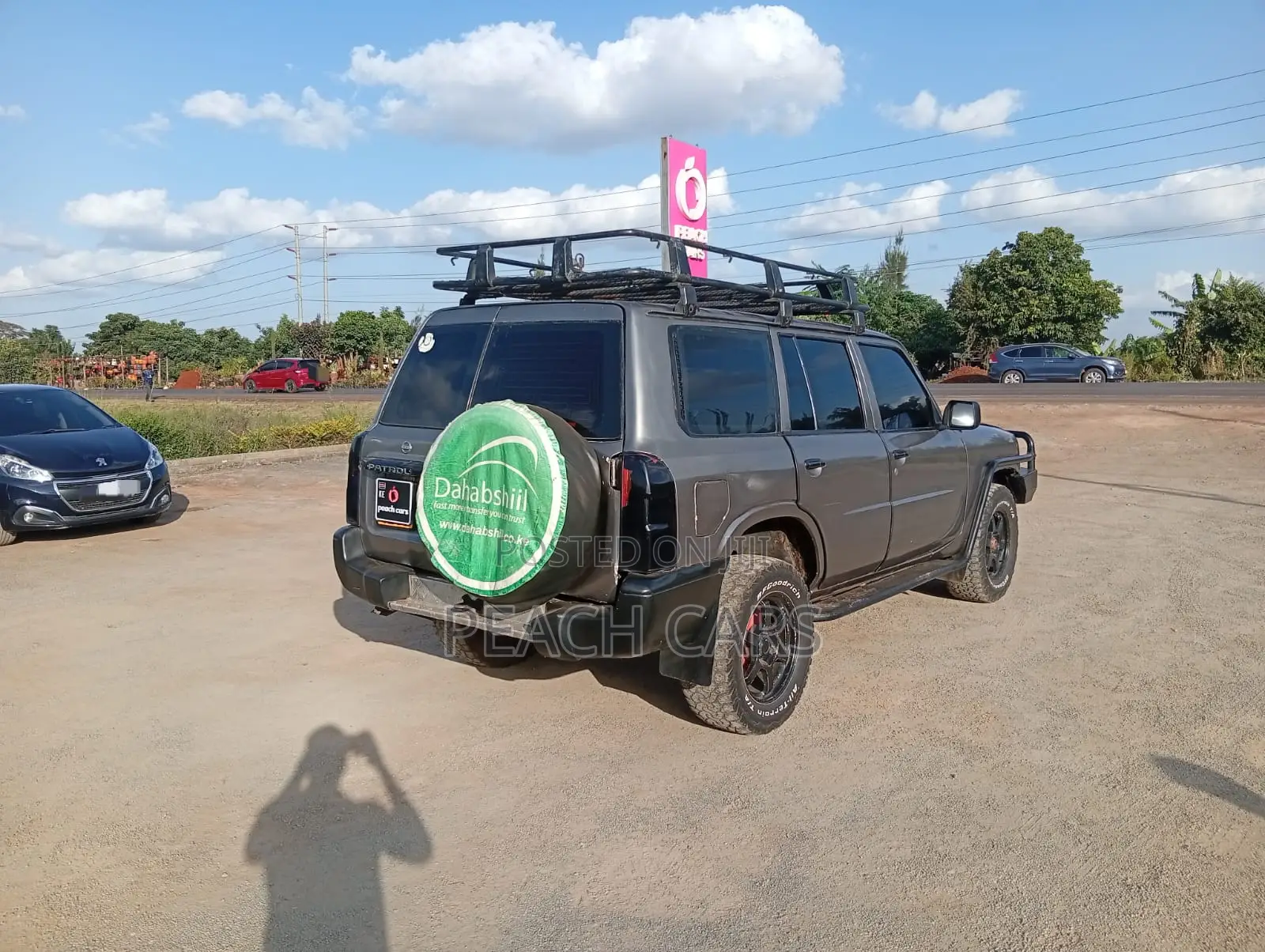 Nissan Patrol 2010 Gray