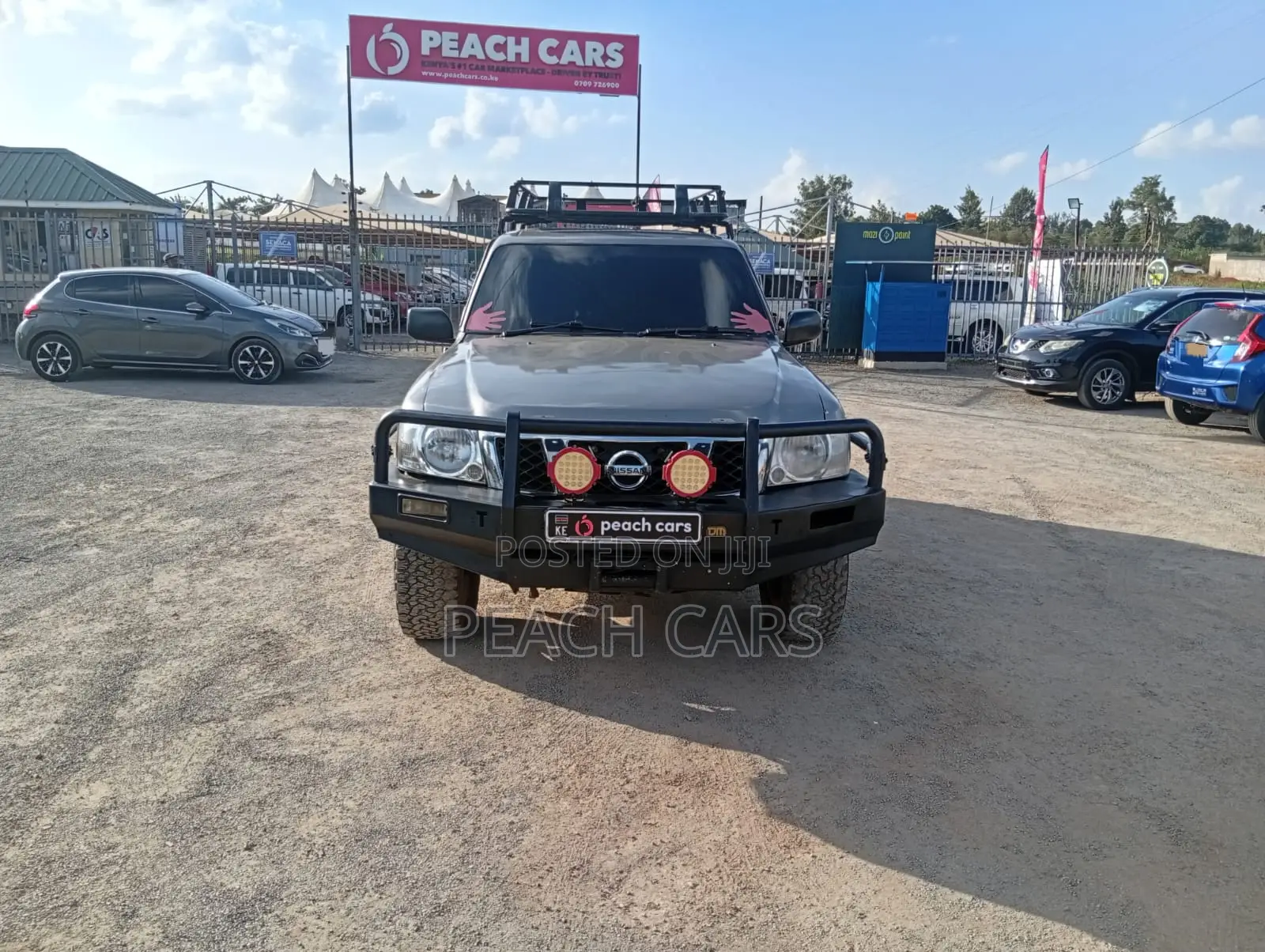 Nissan Patrol 2010 Gray