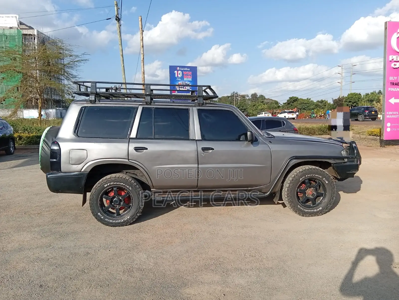Nissan Patrol 2010 Gray