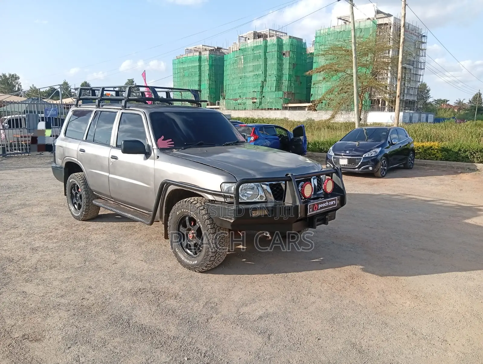 Nissan Patrol 2010 Gray