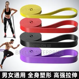 4pcs Resistance Loop, Latex Bands Made From All Natural Latex