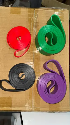 4pcs Resistance Loop, Latex Bands Made From All Natural Latex