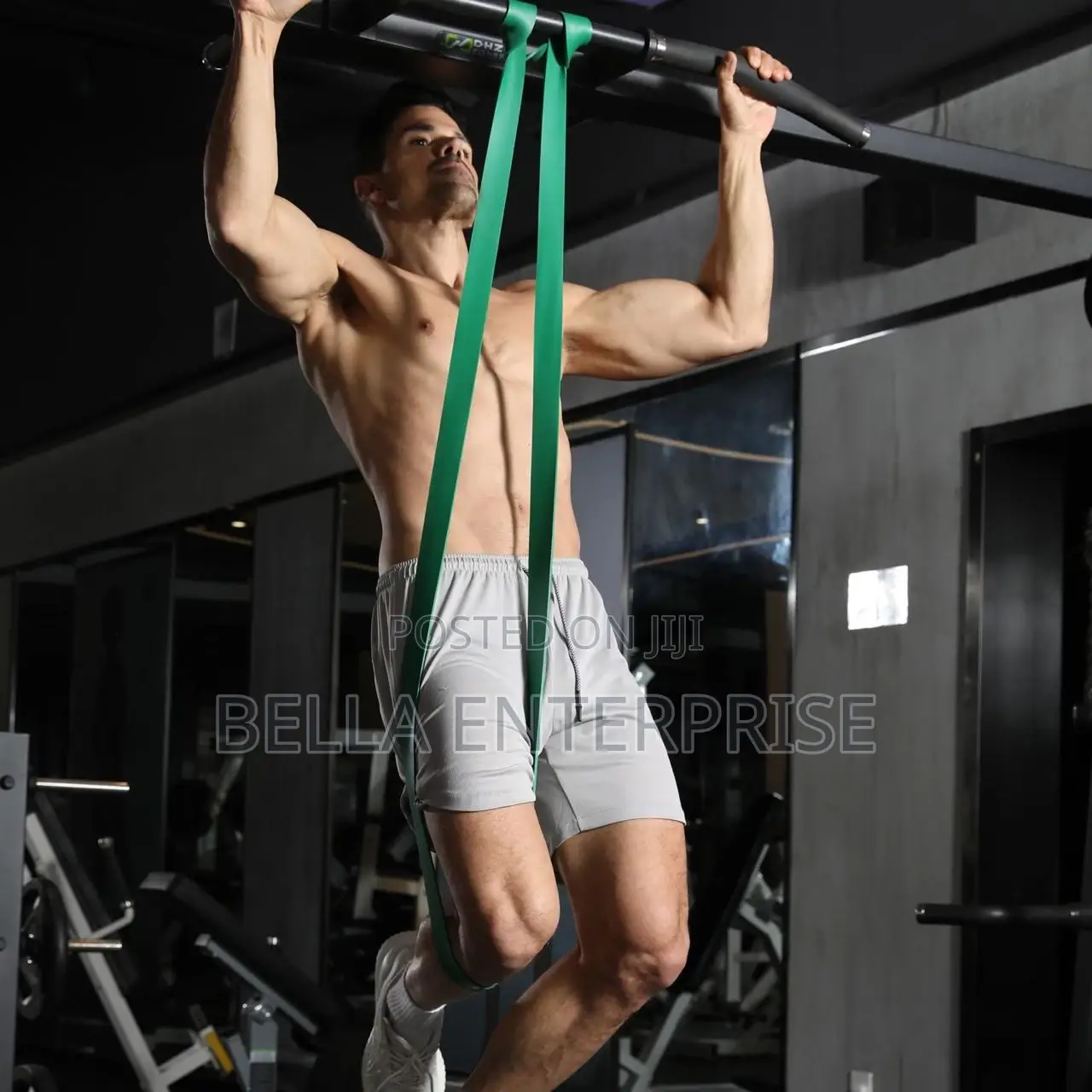 4pcs Resistance Loop, Latex Bands Made From All Natural Latex