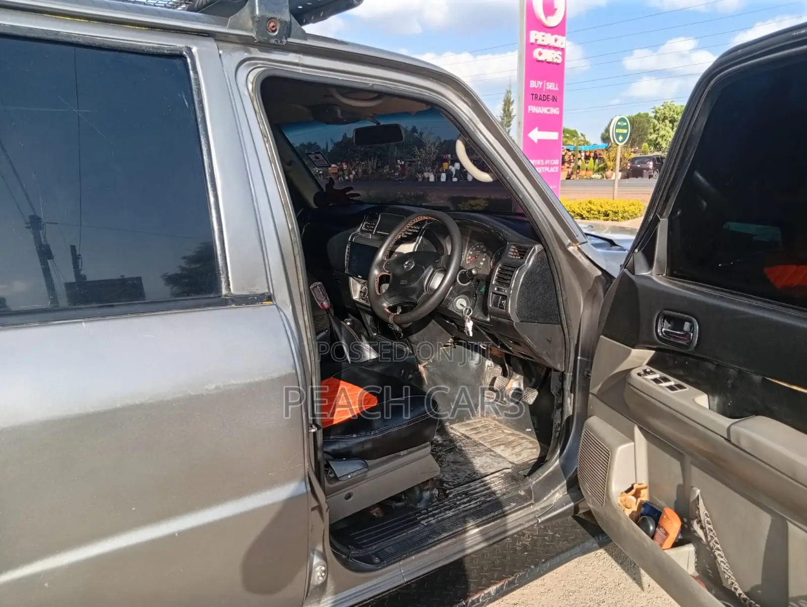 Nissan Patrol 2010 Gray
