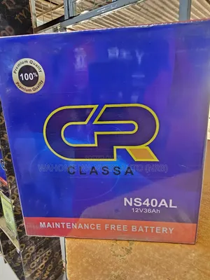 Cr Classa Ns40al 12v 36ah