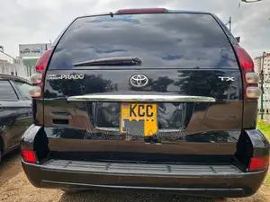 Toyota Land Cruiser Prado 2008 Black