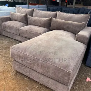 Luxury Upholstered Lseat