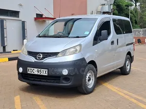 Nissan NV200 2015 Silver