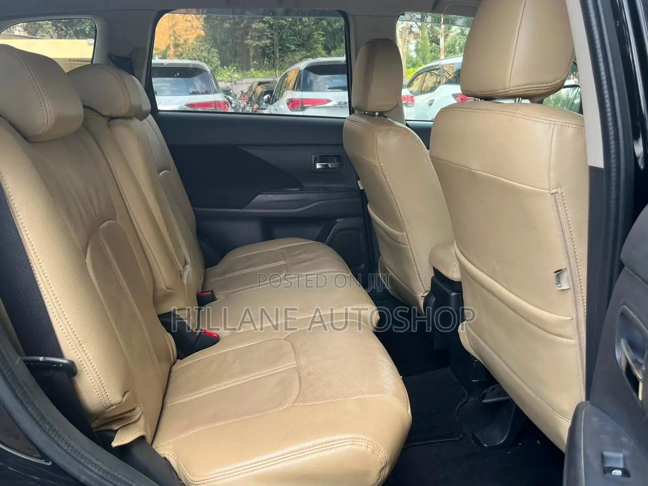 Mitsubishi Outlander 2017 Black