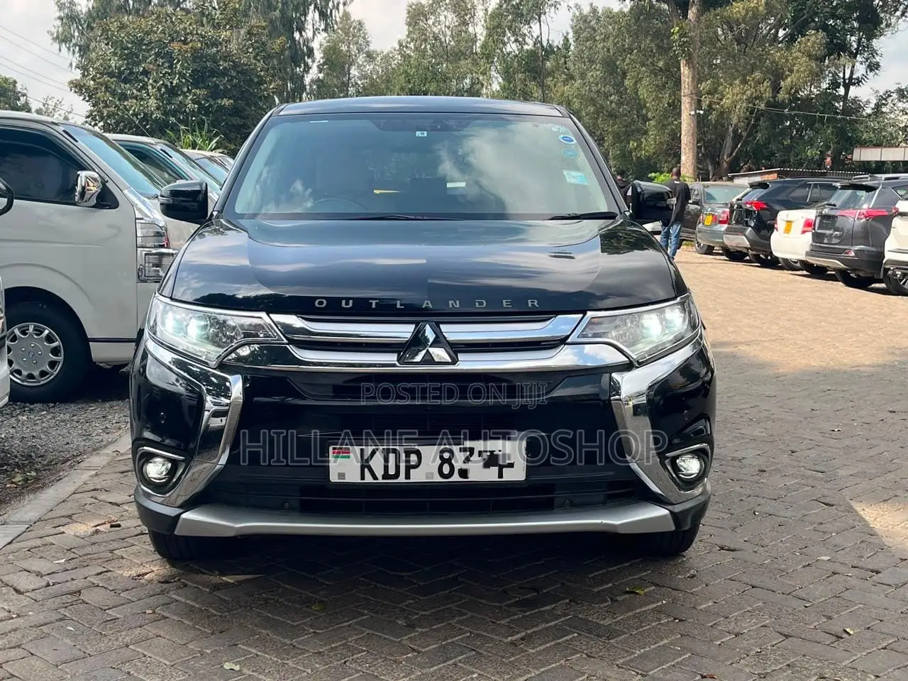 Mitsubishi Outlander 2017 Black