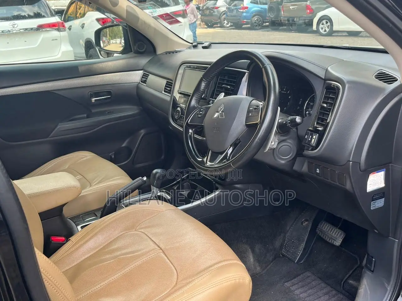 Mitsubishi Outlander 2017 Black