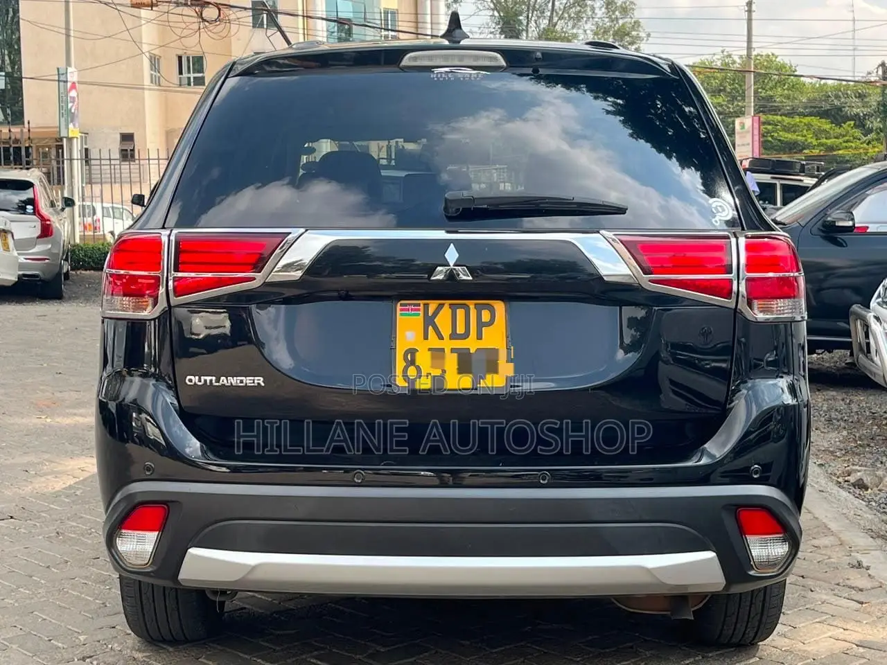 Mitsubishi Outlander 2017 Black