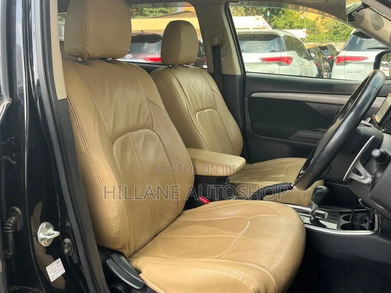 Mitsubishi Outlander 2017 Black