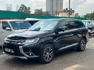 Mitsubishi Outlander 2017 Black