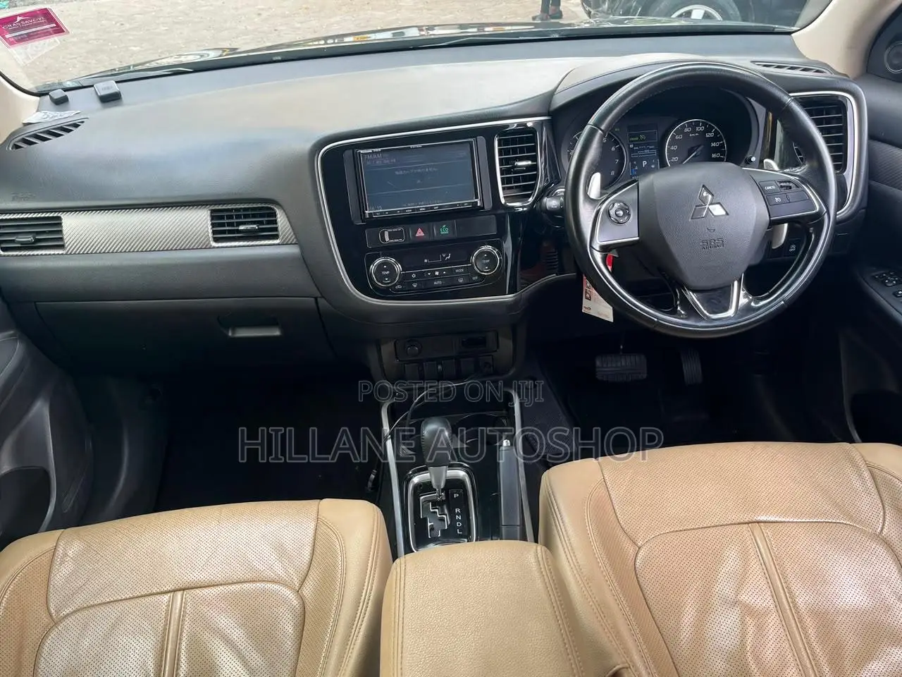 Mitsubishi Outlander 2017 Black