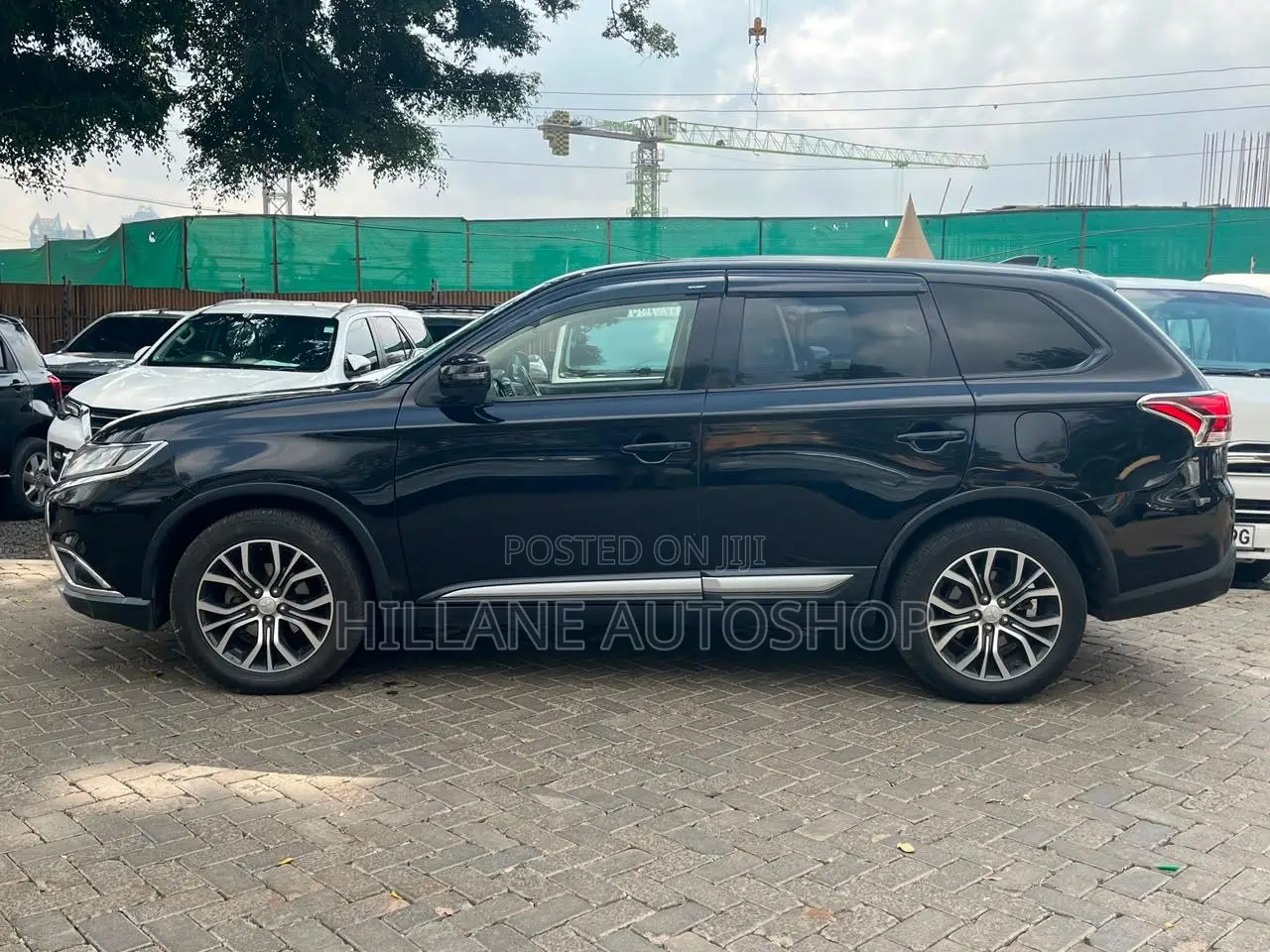 Mitsubishi Outlander 2017 Black
