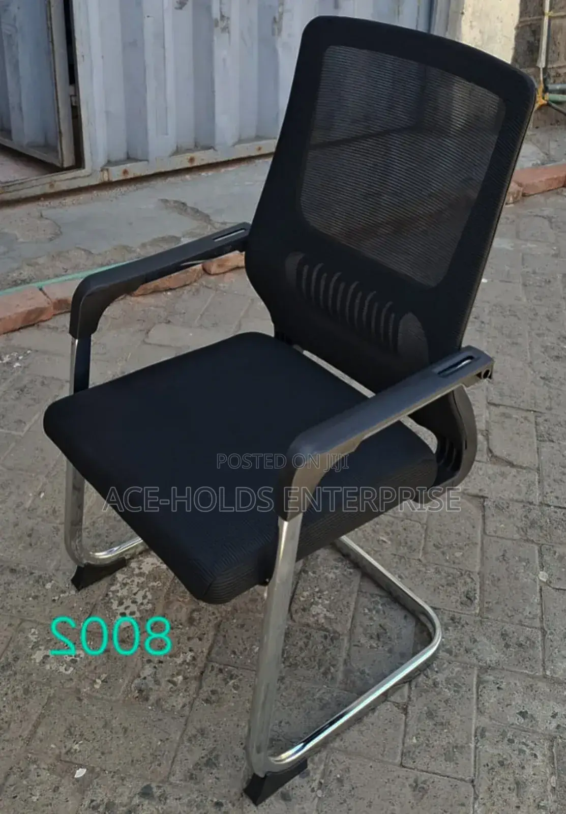 Modern Mesh Waiting Office Chair – Comfortable, Durable Professional