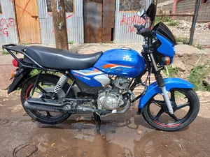 TVS HLX 125 2026 Blue