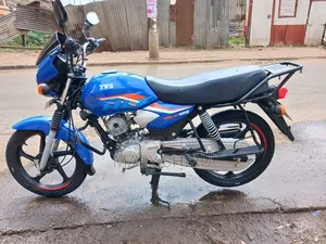 TVS HLX 125 2026 Blue