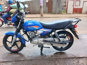 TVS HLX 125 2026 Blue