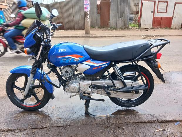 TVS HLX 125 2026 Blue - thumbnail 4