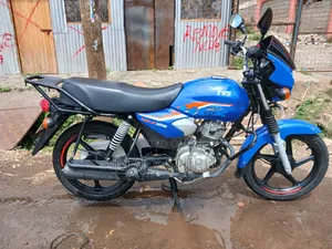 TVS HLX 125 2026 Blue