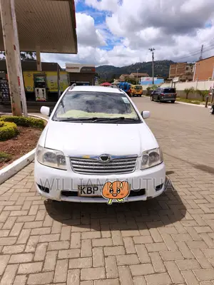 Toyota Corolla Fielder 1.8 Petrol FWD 2006 White