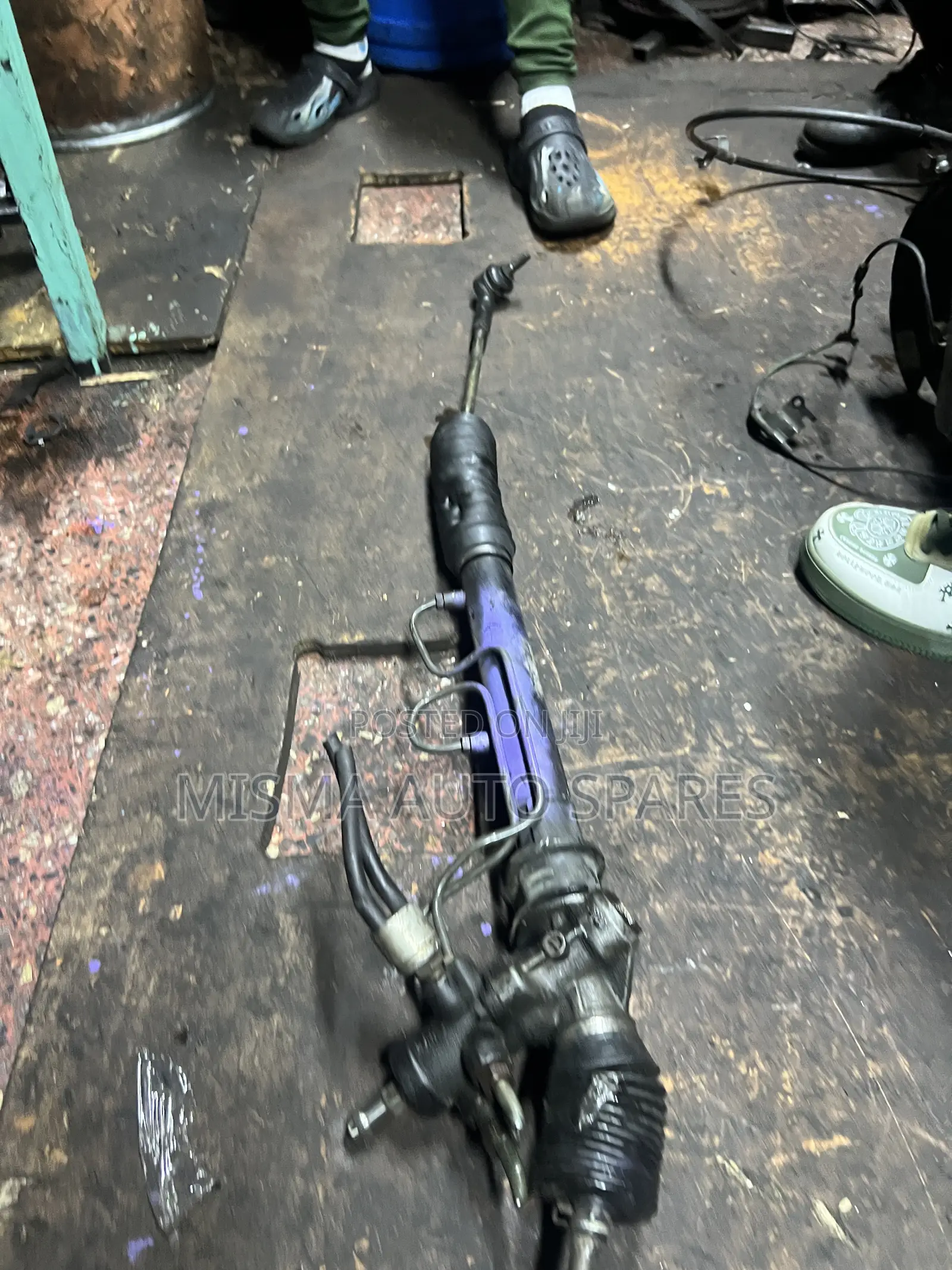 Starlet Steering Rack