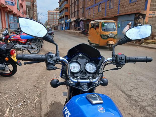 TVS HLX 125 2026 Blue - thumbnail 7