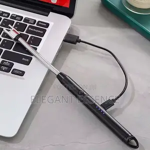 Candle Kitchen Lighter Safety Lock USB Lighter With Type C Port