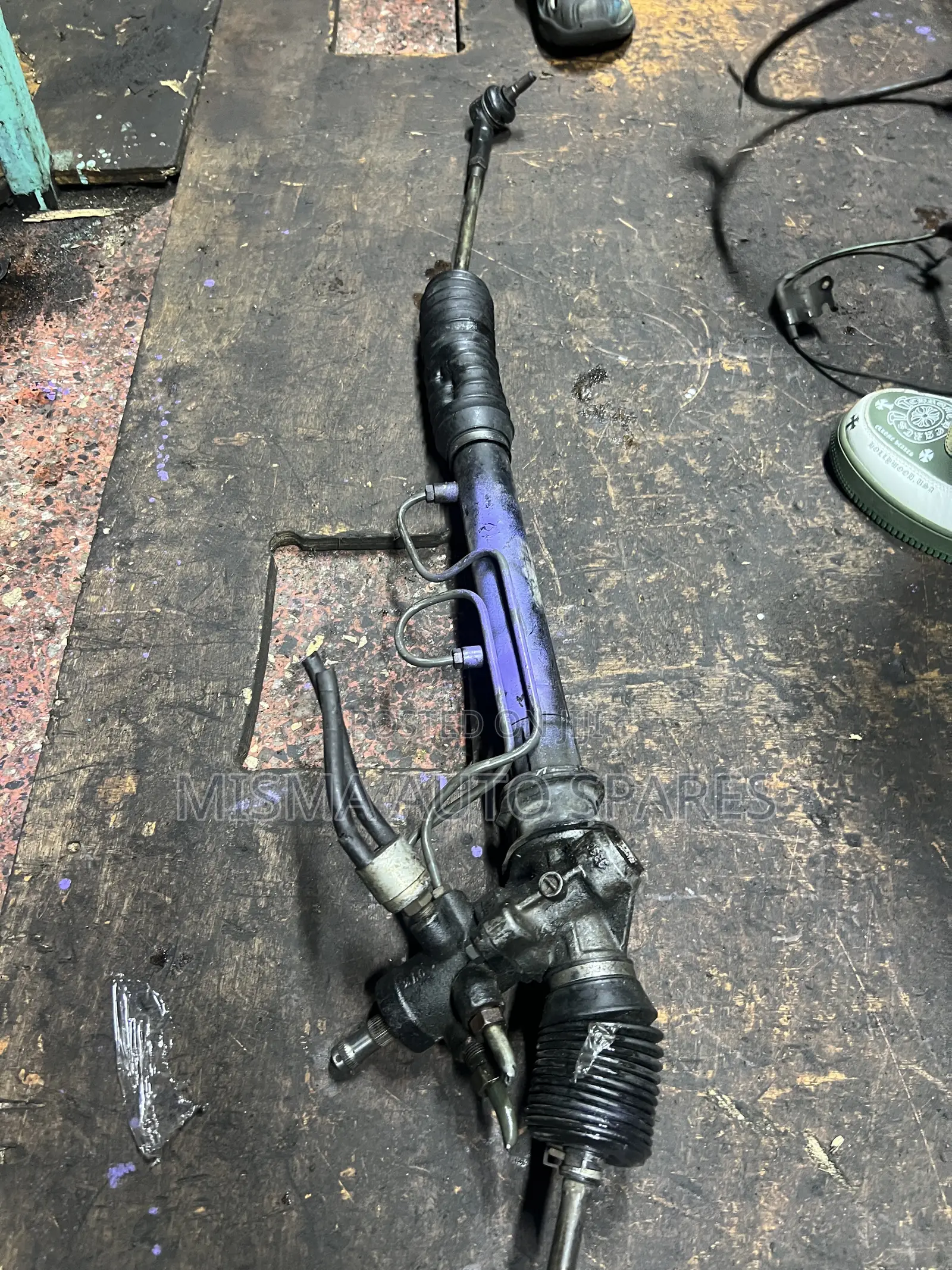 Starlet Steering Rack