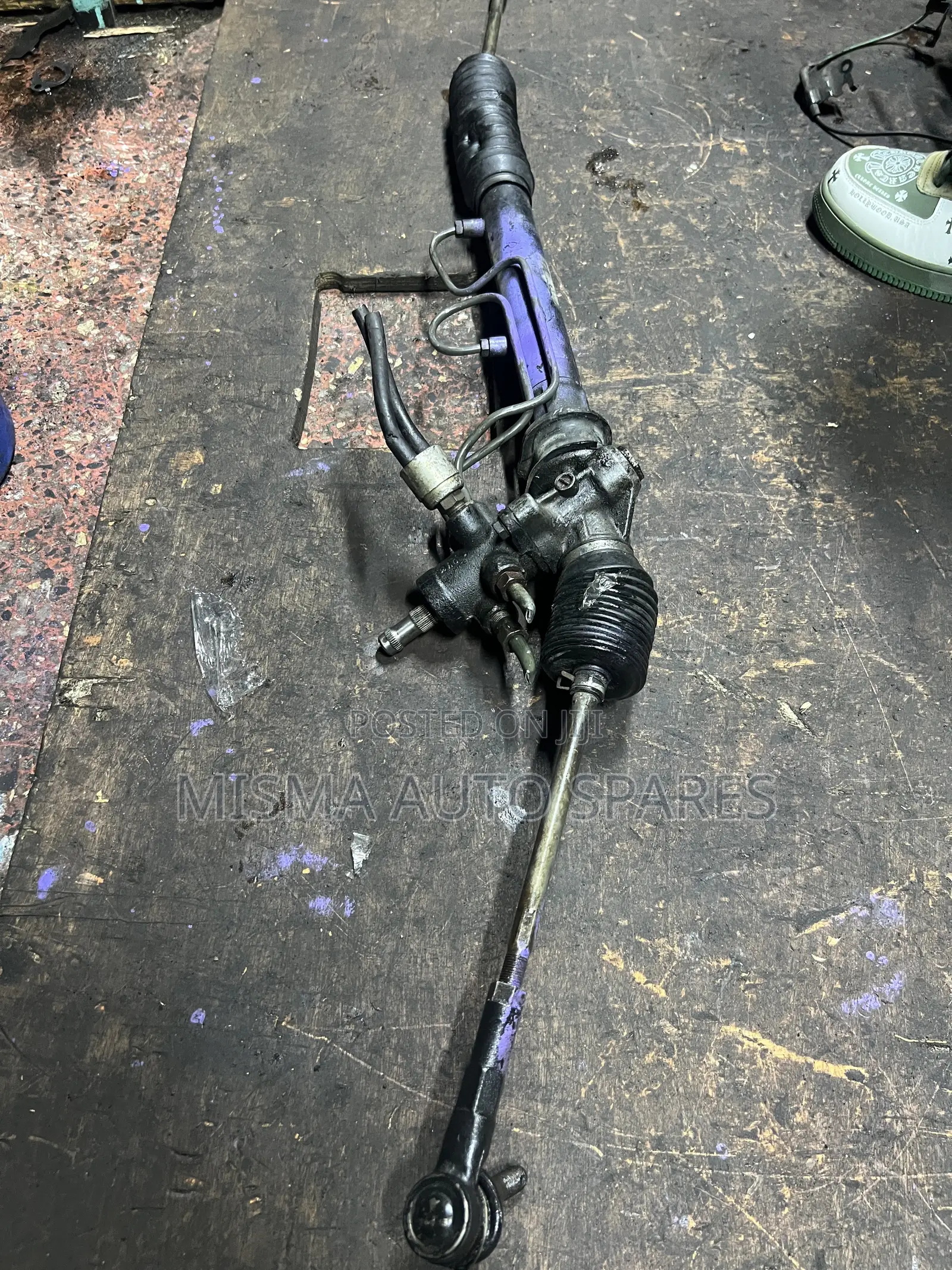 Starlet Steering Rack