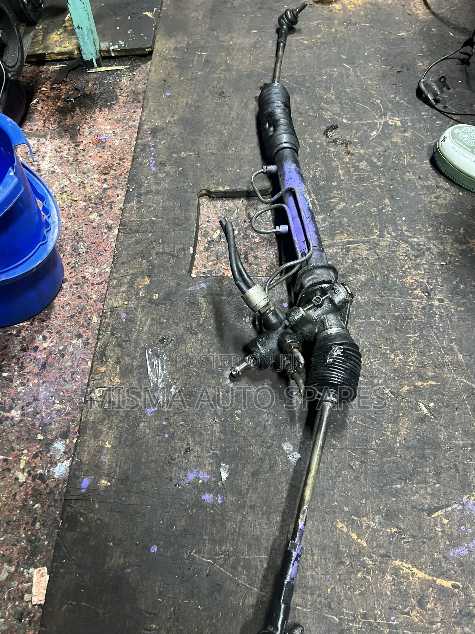 Starlet Steering Rack