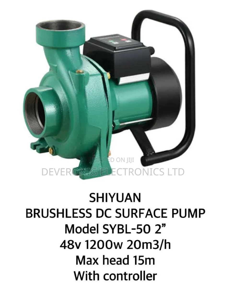 Shiyuan Brushless Dc Surface Pump48v