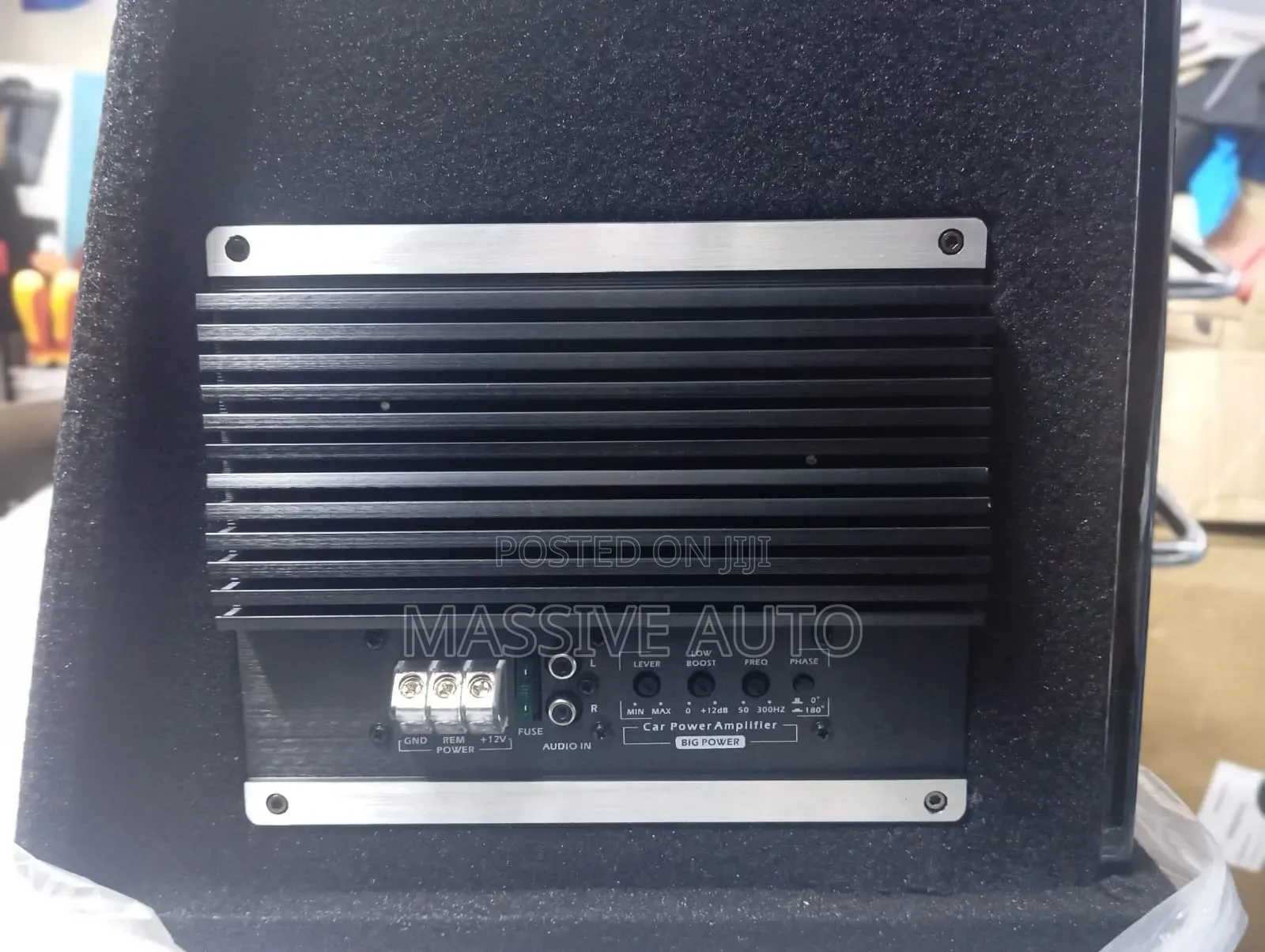 Original JBL Bass Sub Woofer/ Car Original Bass Speaker