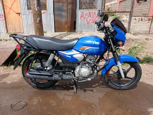 TVS HLX 125 2026 Blue
