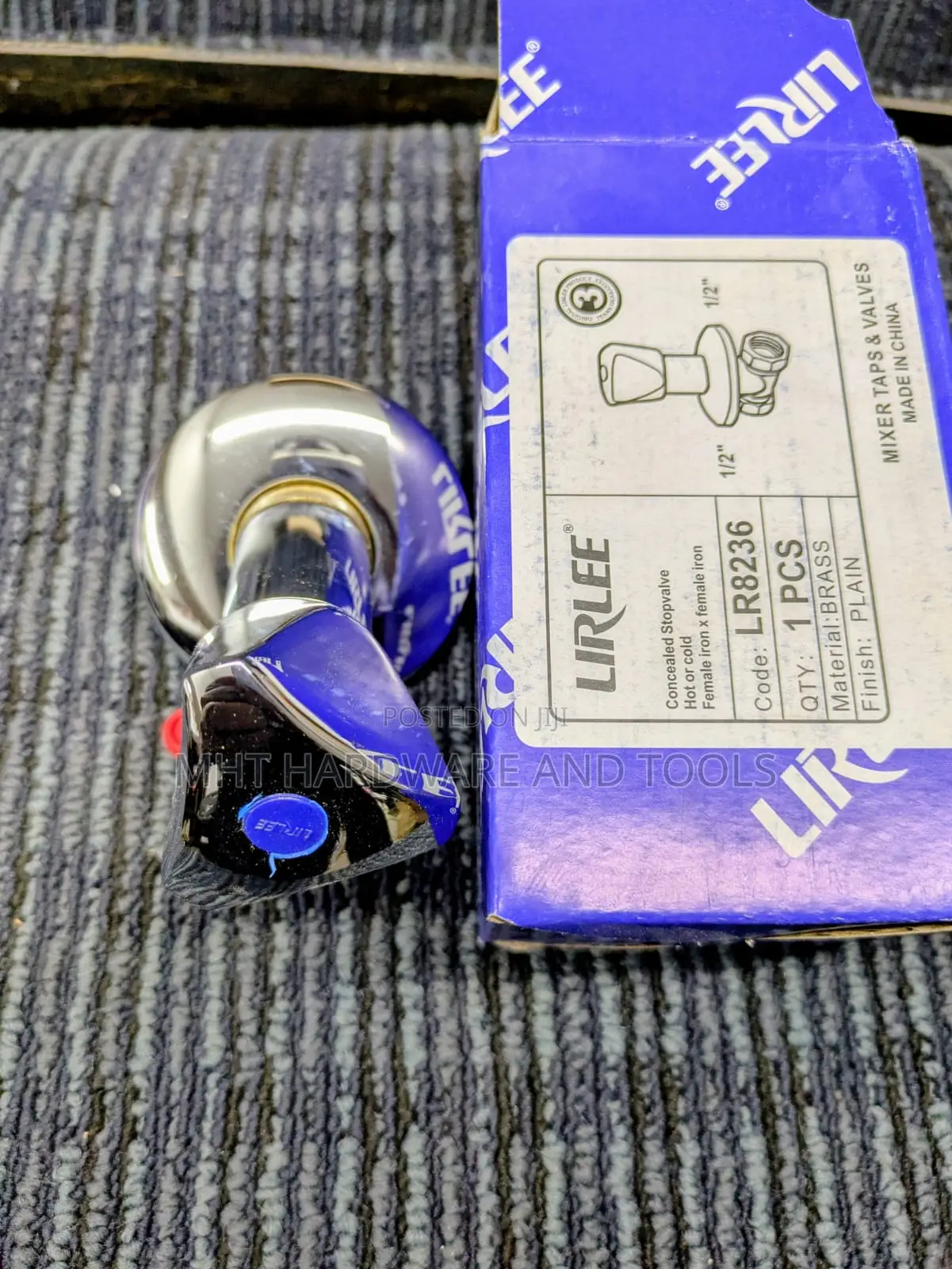 Concealed Stop Cork 1/2" Lirlee