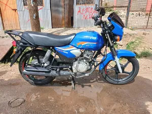 TVS HLX 125 2026 Blue