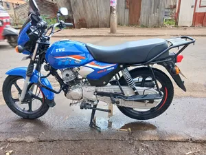 TVS HLX 125 2026 Blue