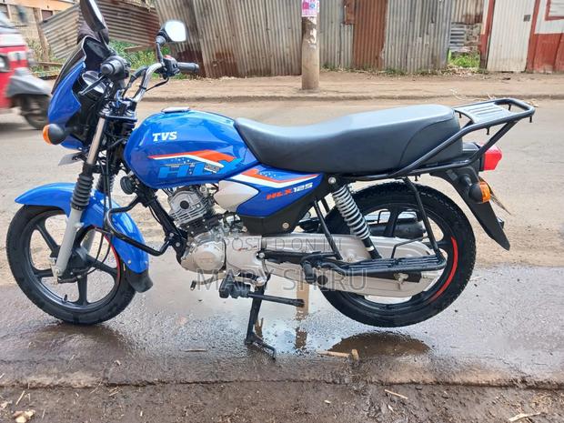 TVS HLX 125 2026 Blue - thumbnail 5