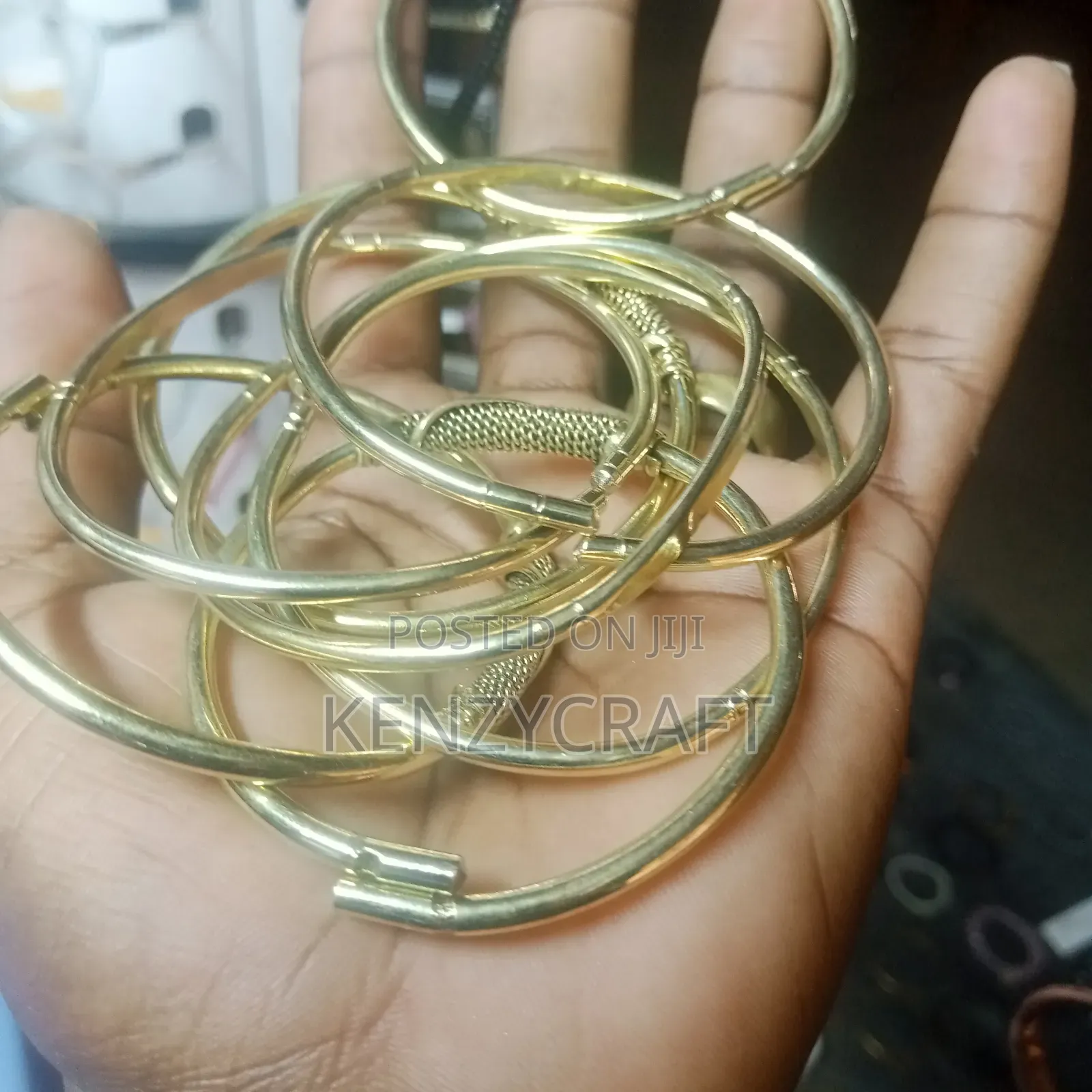 Copper and Brass Bracelets