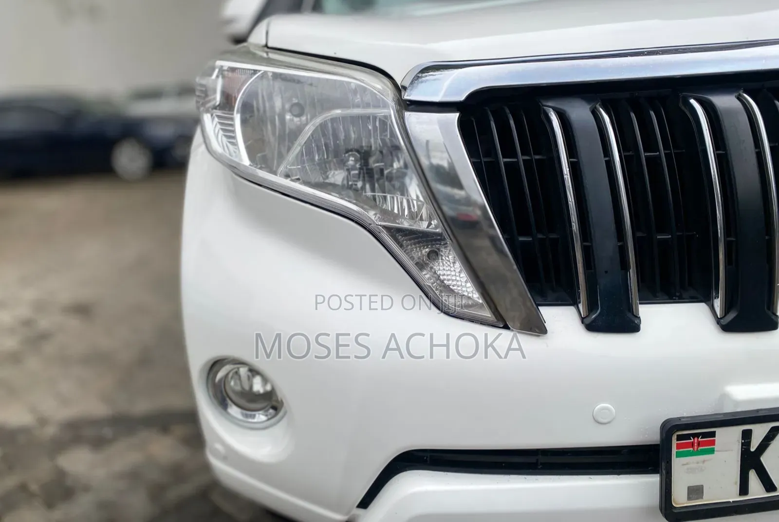 Toyota Land Cruiser 2017 White