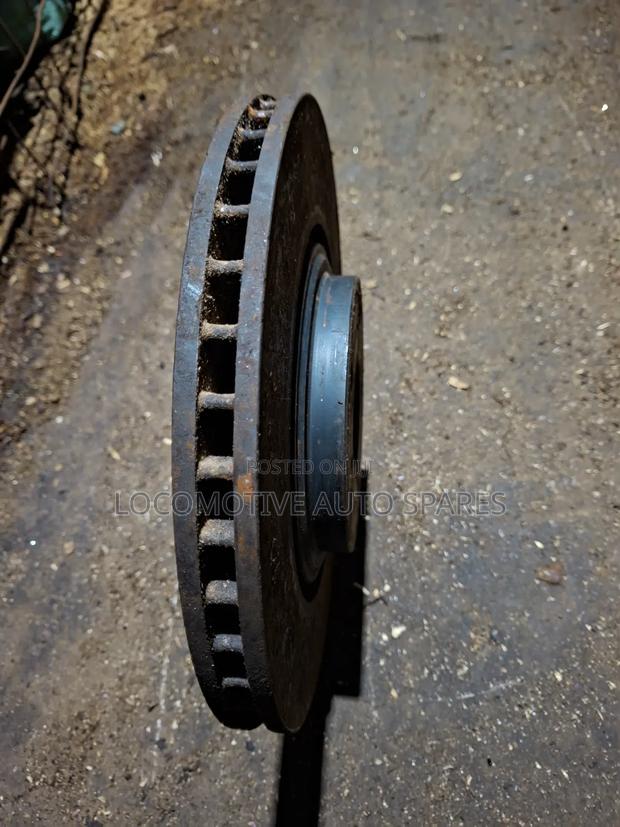 Front Disc Harrier New Model 2017