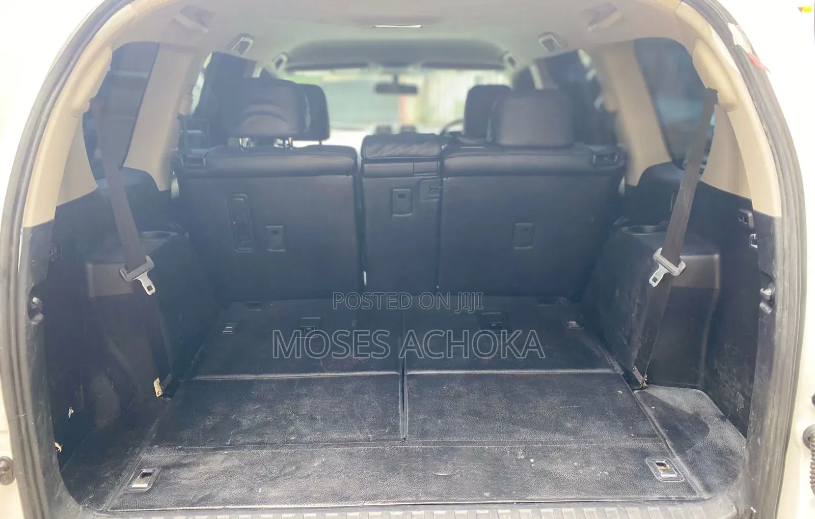 Toyota Land Cruiser 2017 White
