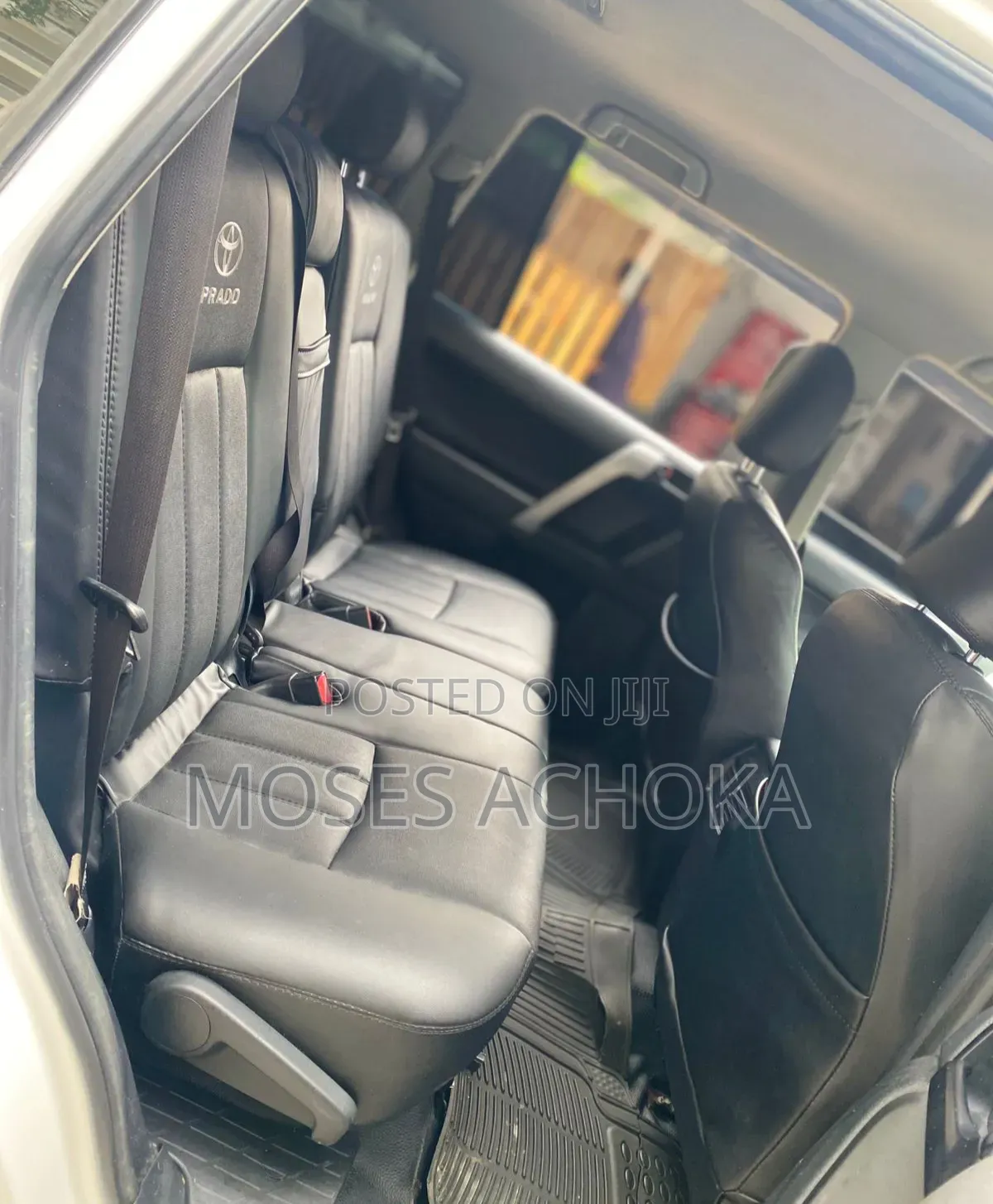 Toyota Land Cruiser 2017 White