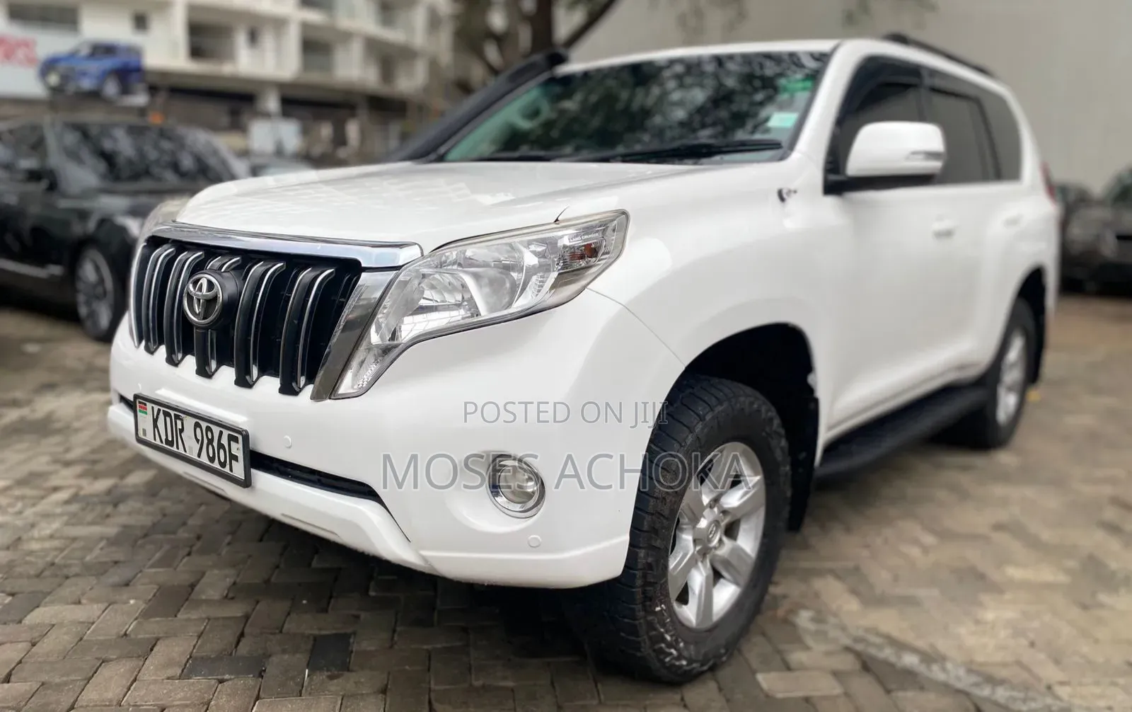 Toyota Land Cruiser 2017 White